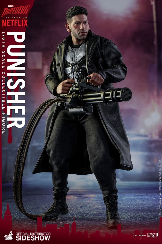 The Punisher- Prototype Shown