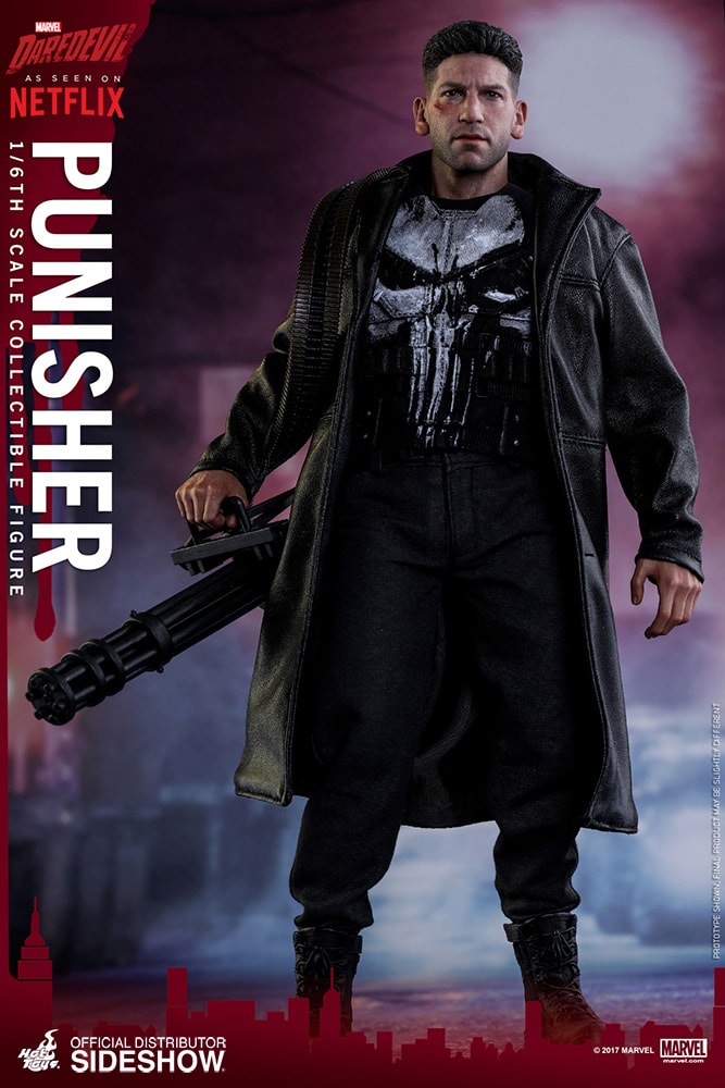 Marvel The Punisher Sixth Scale Figure by Hot Toys | Sideshow