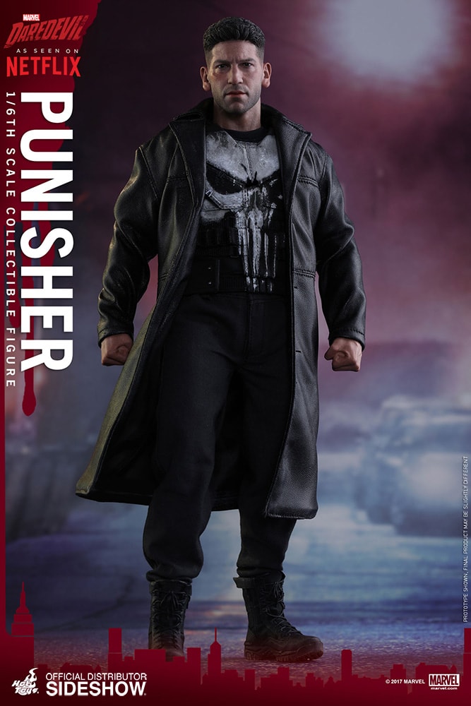 Marvel The Punisher Sixth Scale Figure by Hot Toys Sideshow Collectibles