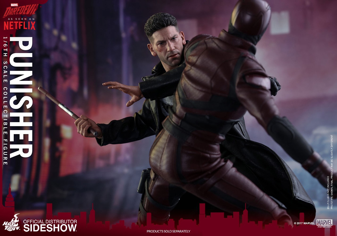 The Punisher- Prototype Shown