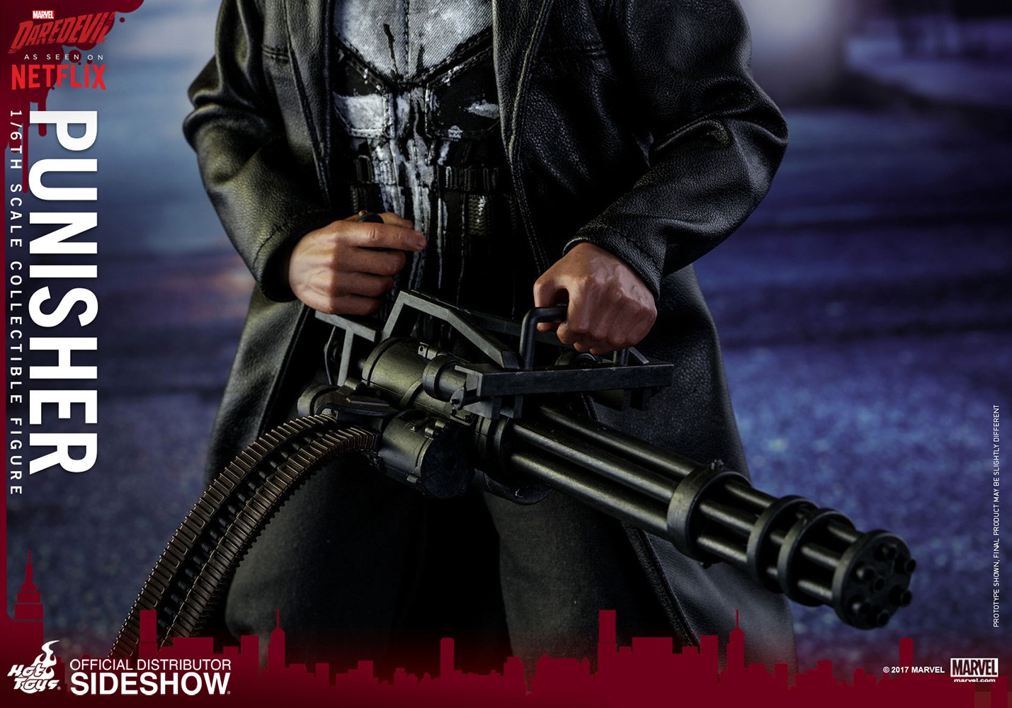 The Punisher- Prototype Shown