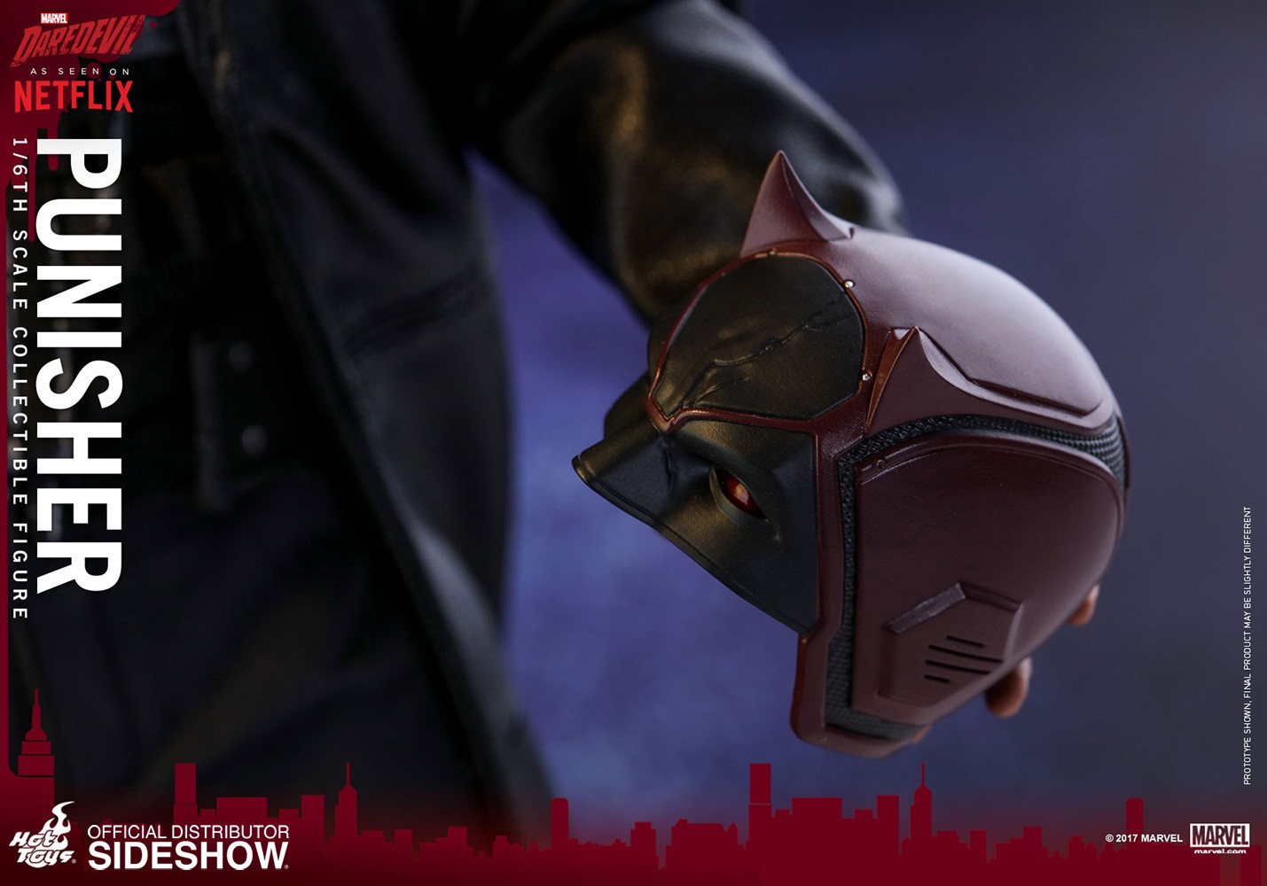 The Punisher- Prototype Shown
