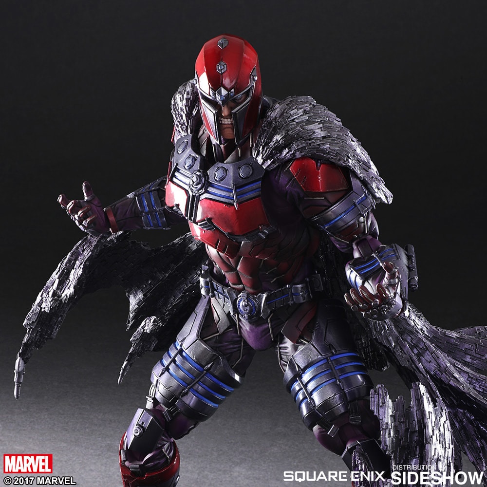 Marvel Magneto Collectible Figure  (Prototype Shown) View 4