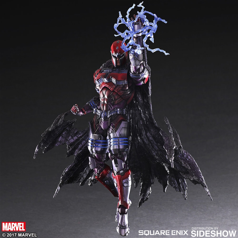 Marvel Magneto Collectible Figure  (Prototype Shown) View 5