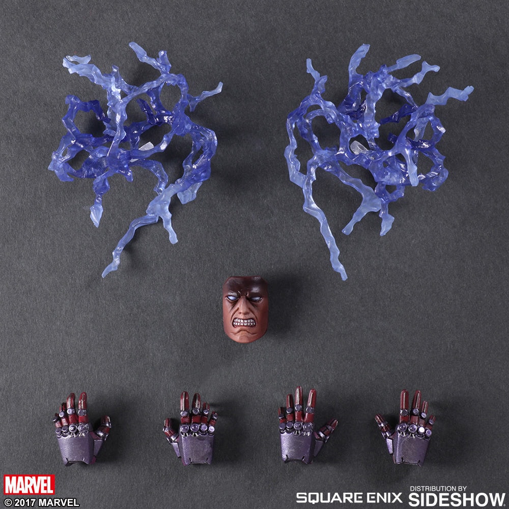 Marvel Magneto Collectible Figure  (Prototype Shown) View 8