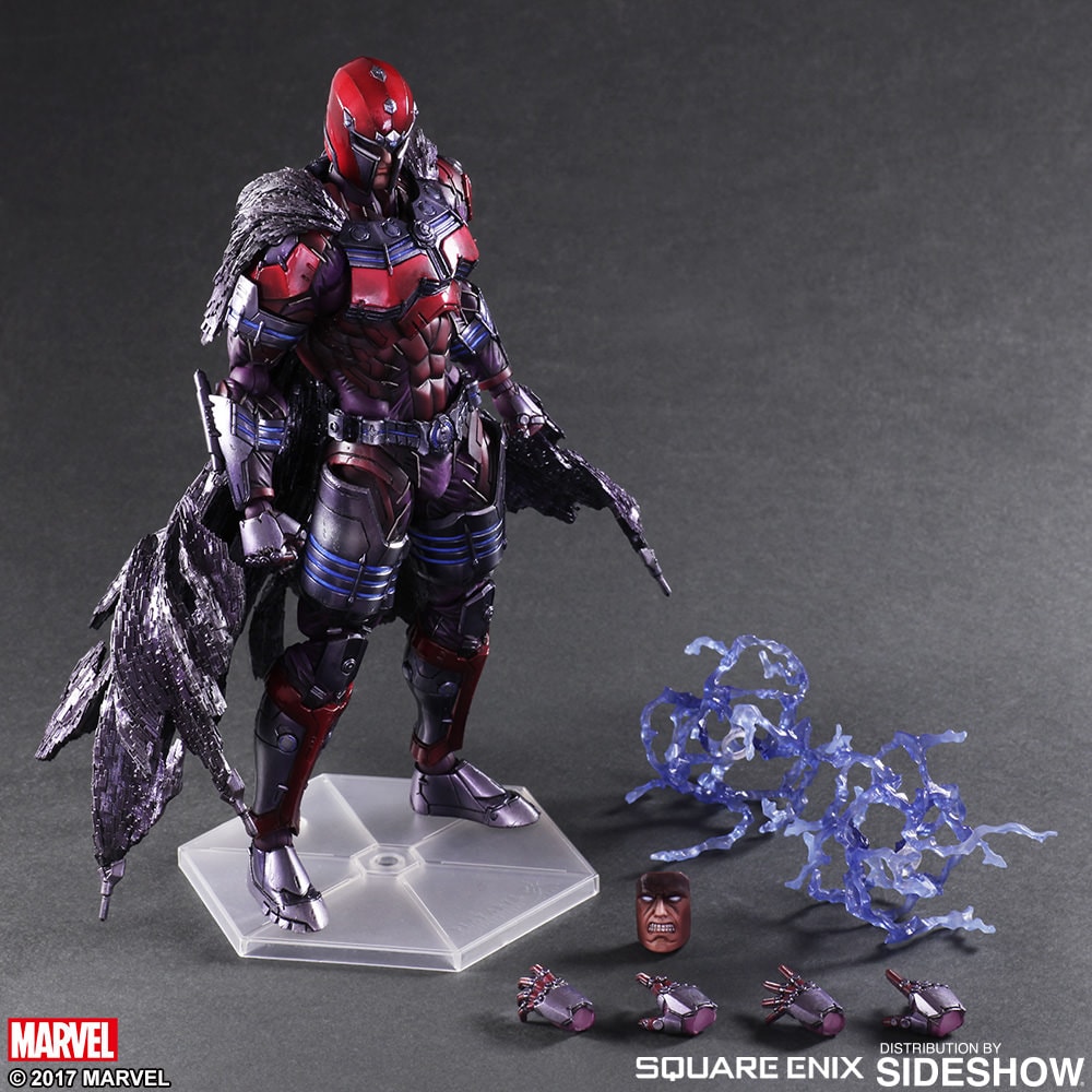 Marvel Magneto Collectible Figure  (Prototype Shown) View 9