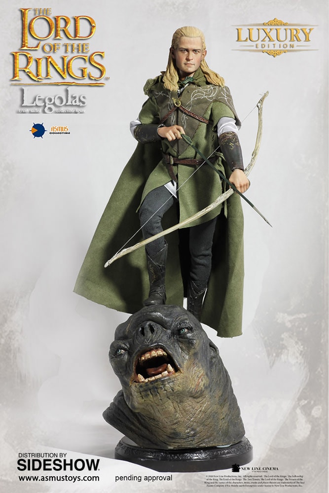 【当店一番人気】 The Lord Fig Scale Sixth Edition Luxury Legolas Rings the of その他