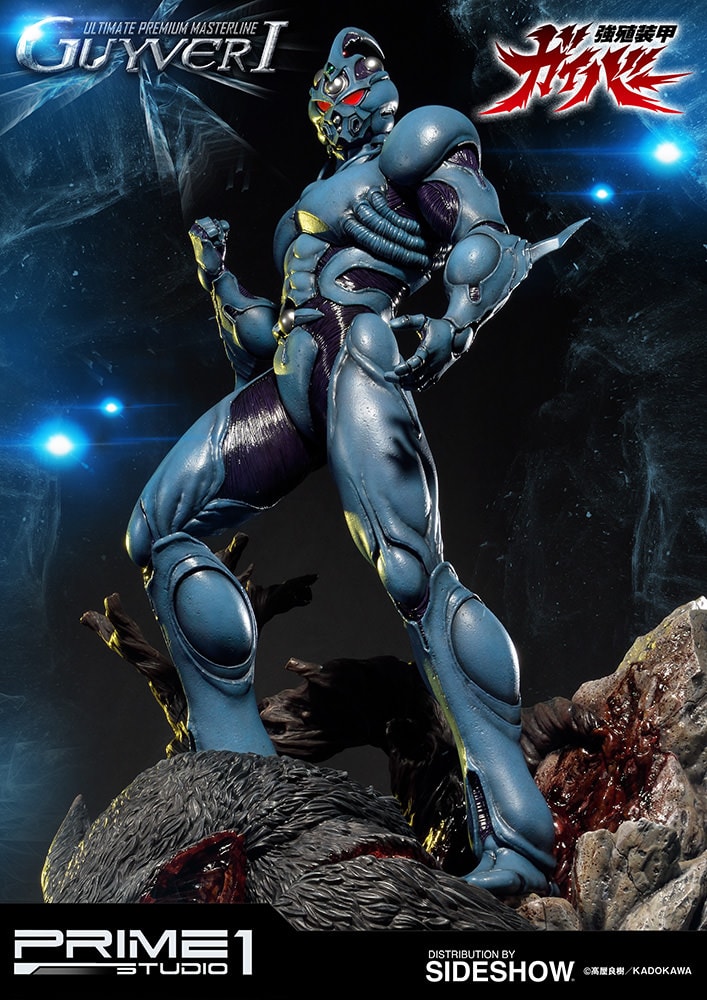 Guyver I (Prototype Shown) View 2