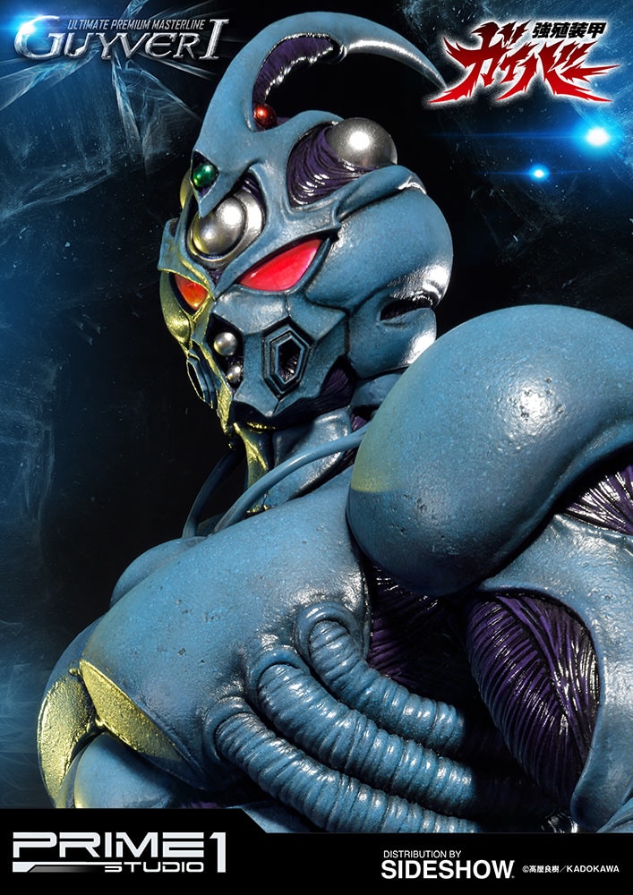 Guyver I (Prototype Shown) View 10