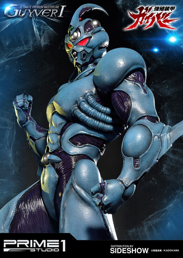 Guyver I (Prototype Shown) View 9