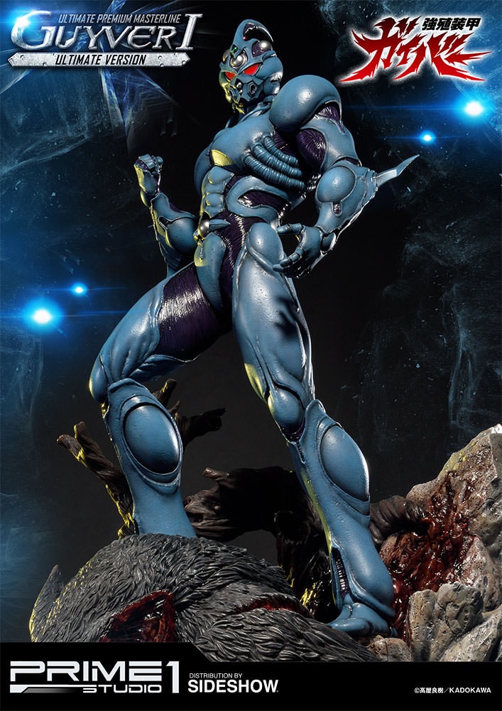 Guyver I Ultimate Version (Prototype Shown) View 25