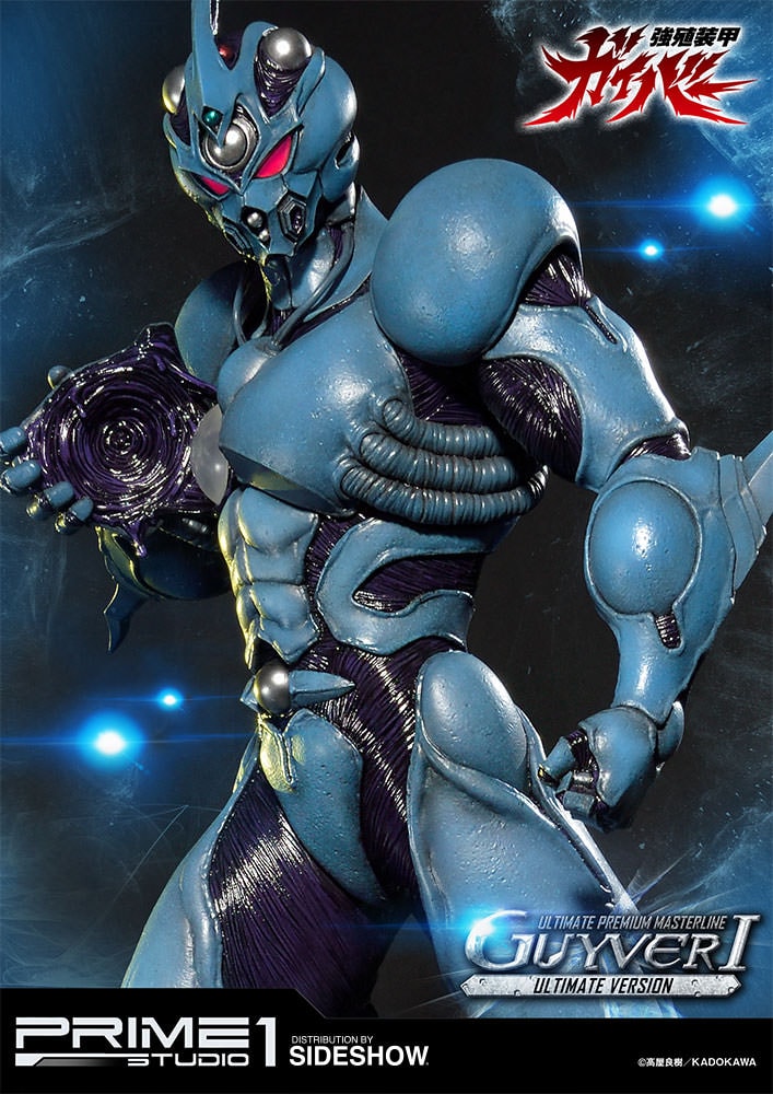 Guyver I Ultimate Version (Prototype Shown) View 3