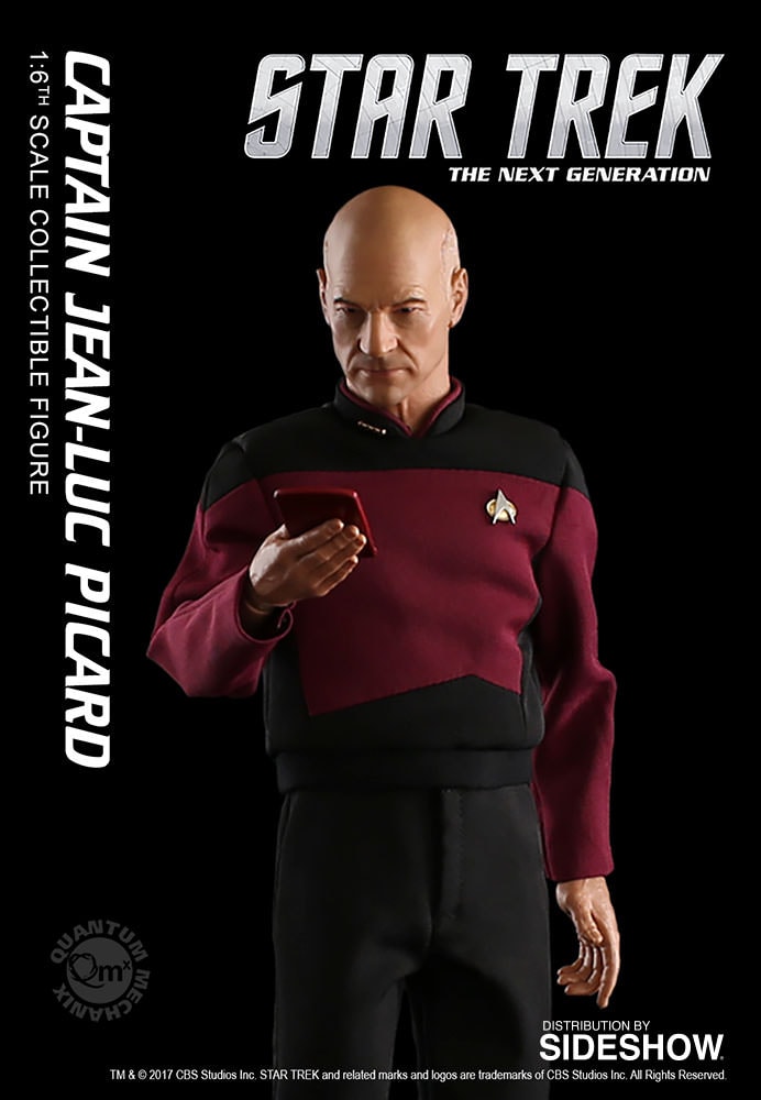 Star Trek Captain Jean-Luc Picard Sixth Scale Figure by Quan Star Trek Captain Jean-Luc Picard Sixth Scale Figure by Quan