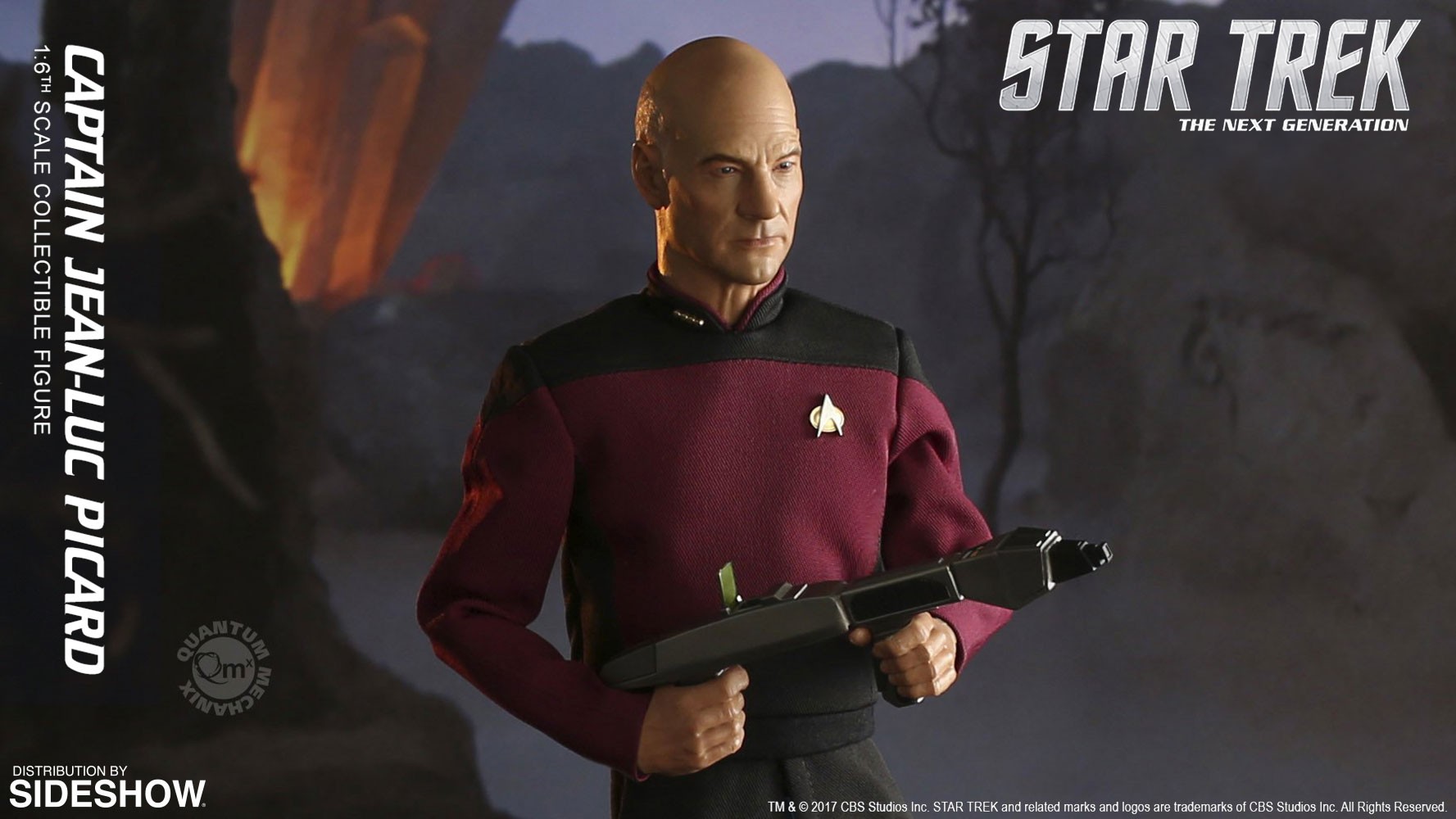 Captain Jean-Luc Picard Exclusive Edition - Prototype Shown