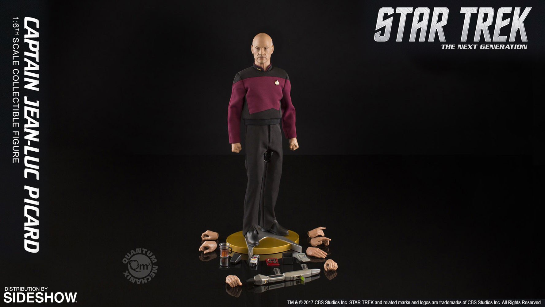Captain Jean-Luc Picard Exclusive Edition - Prototype Shown