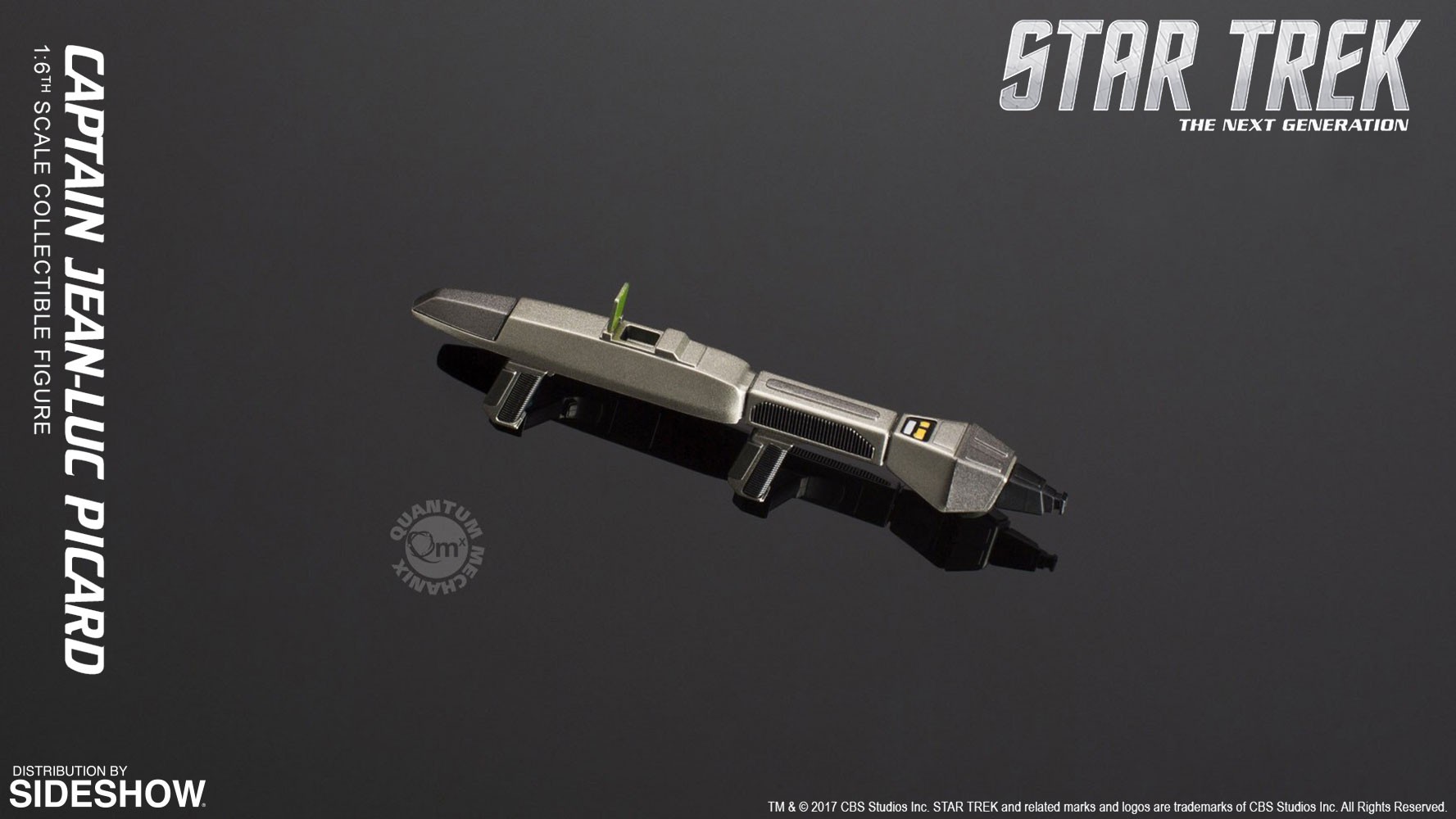 Captain Jean-Luc Picard Exclusive Edition - Prototype Shown