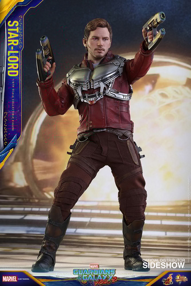 STAR-LORD 1/6スケールフィギュア Marvel Star-Lord Sixth Scale Figure by Hot Toys | Sideshow