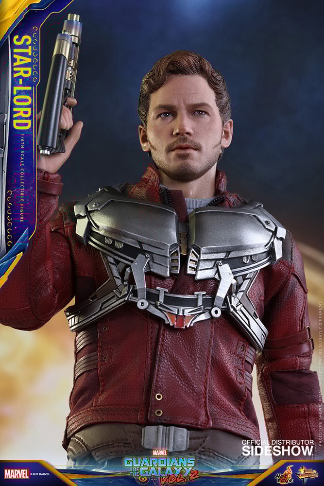 Marvel Star-Lord Sixth Scale Figure by Hot Toys | Sideshow
