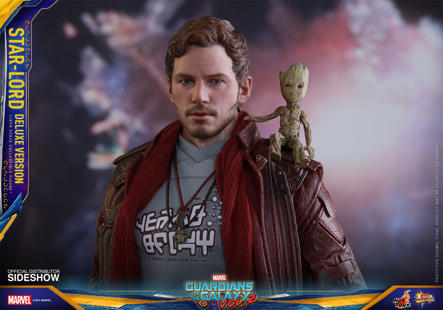 Star-Lord Deluxe Version (Prototype Shown) View 5