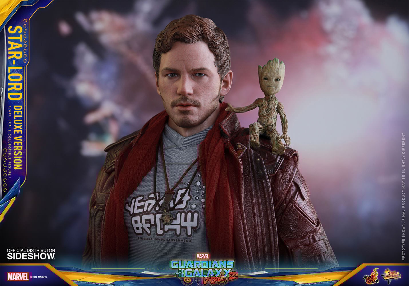 Star-Lord Deluxe Version- Prototype Shown