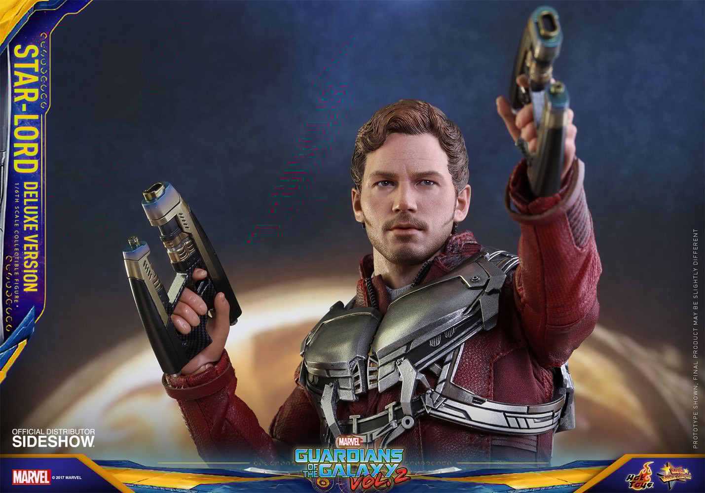 Star-Lord Deluxe Version- Prototype Shown
