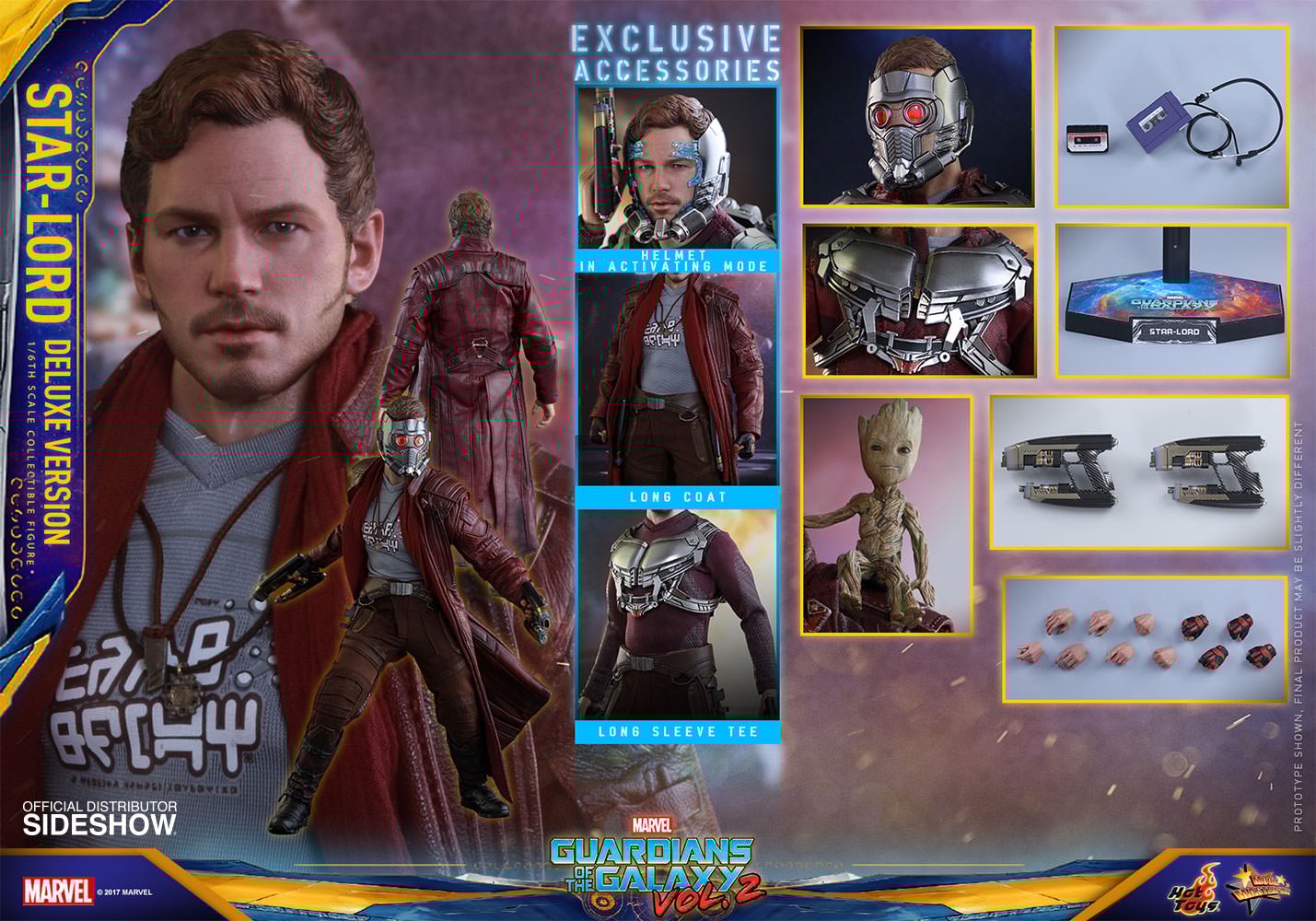 Star-Lord Deluxe Version