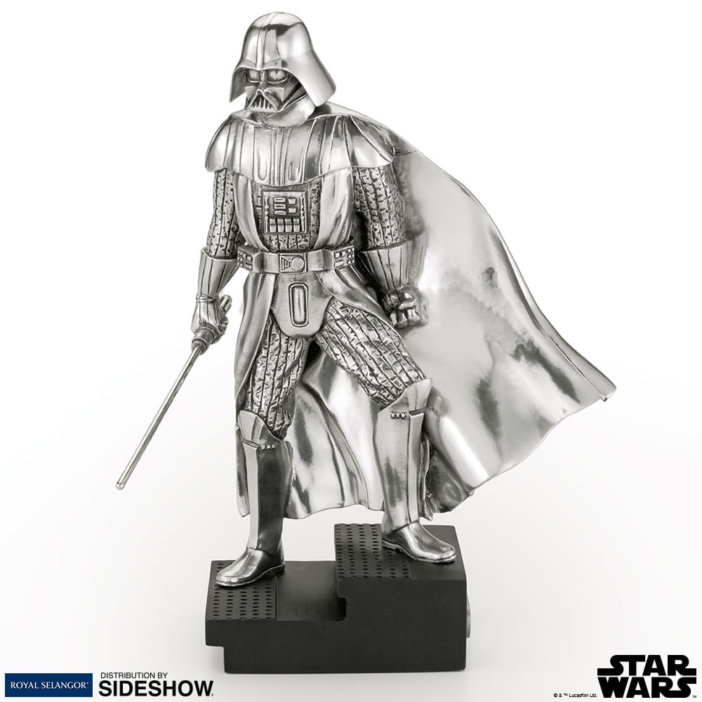 Star Wars Darth Vader Figurine Pewter Collectible  (Prototype Shown) View 2