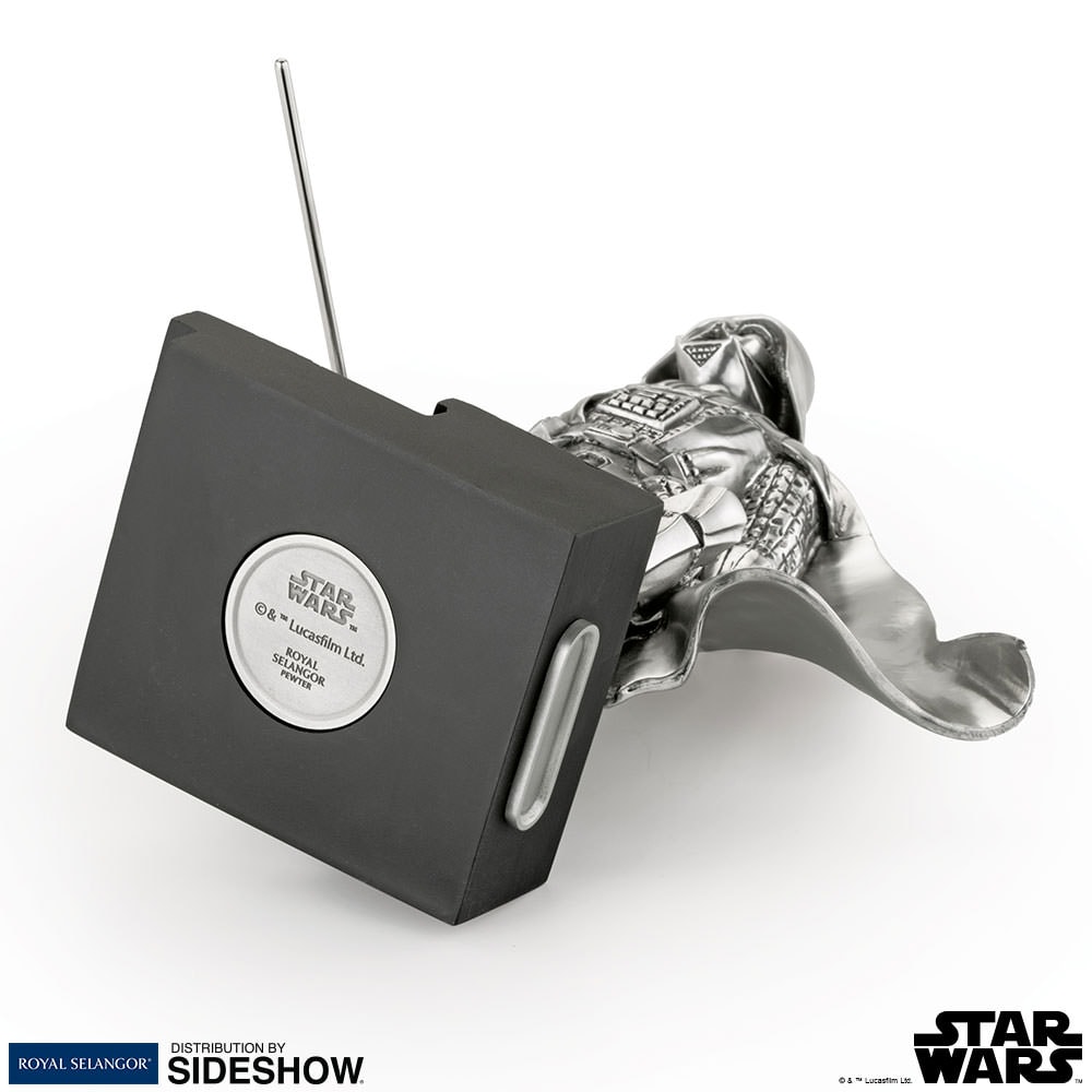 Star Wars Darth Vader Figurine Pewter Collectible by Royal S