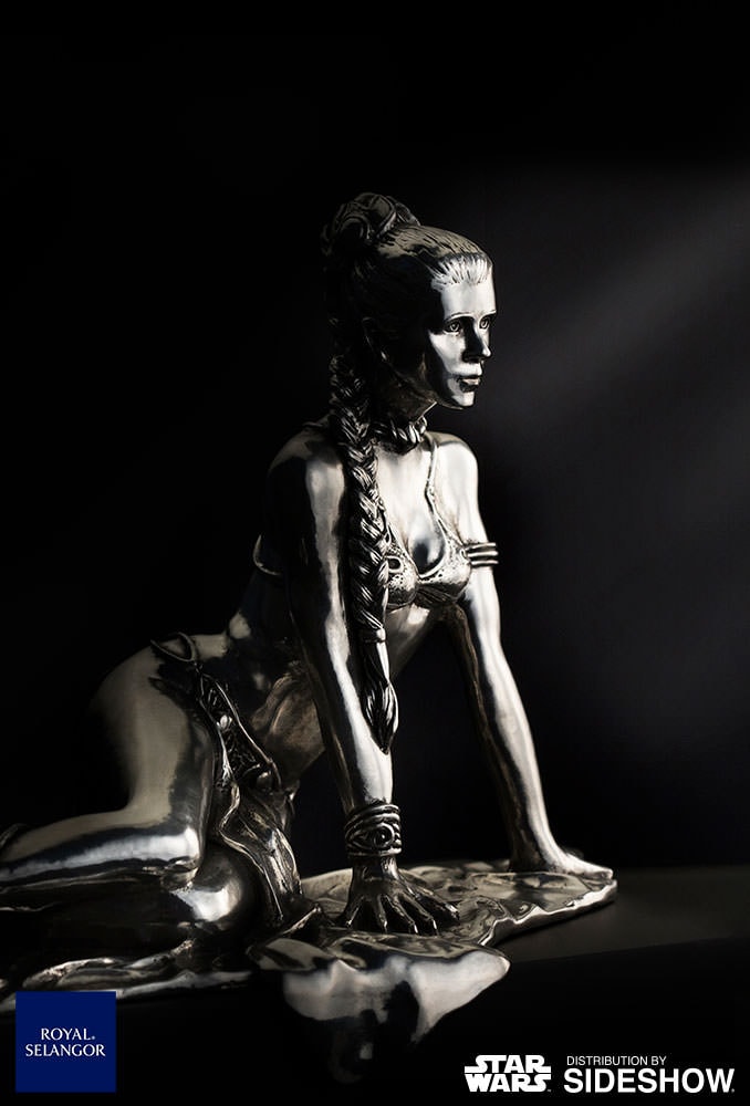 Star Wars Princess Leia Figurine Pewter Collectible  (Prototype Shown) View 1