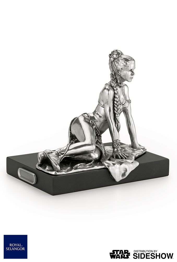 Star Wars Princess Leia Figurine Pewter Collectible  (Prototype Shown) View 3