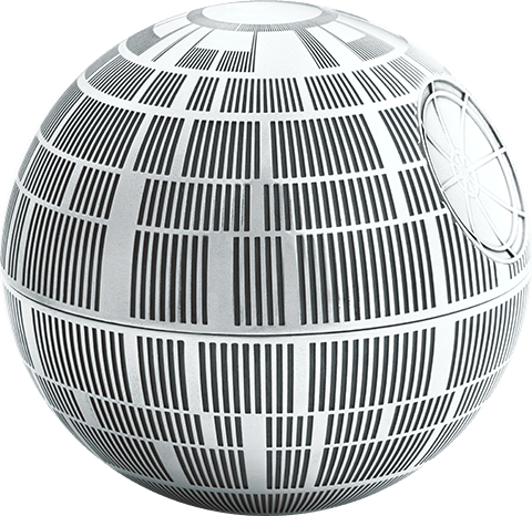 Star Wars Death Star Trinket Box Pewter Collectible  (Prototype Shown) View 5