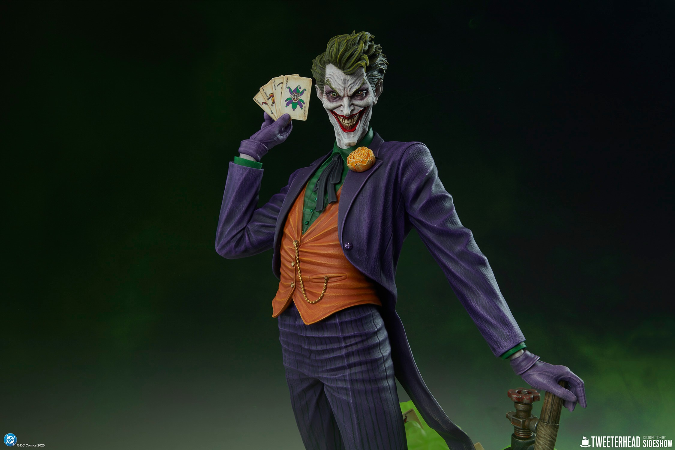 The Joker Quarter Scale Maquette by Tweeterhead | Sideshow