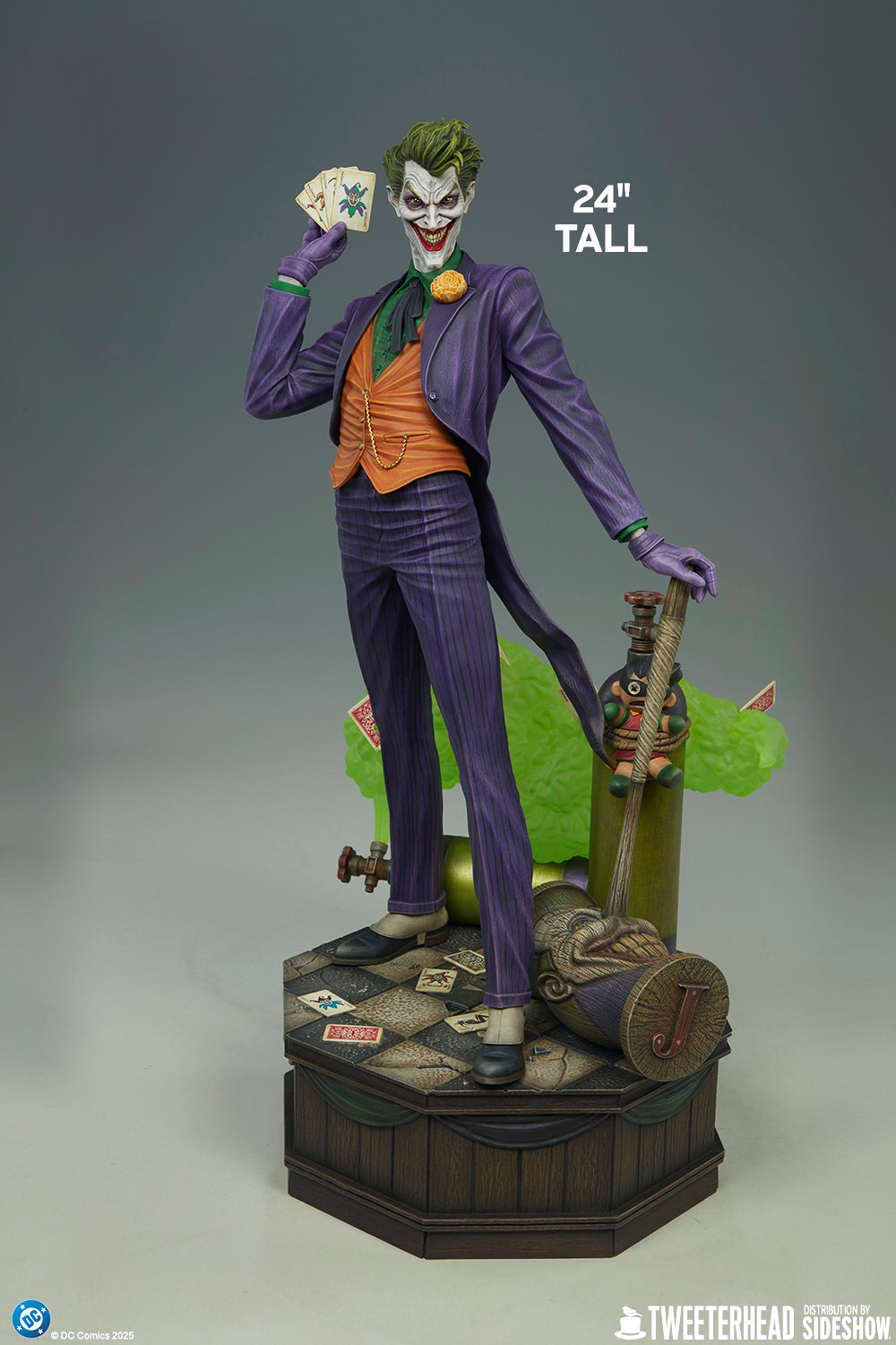 The Joker Quarter Scale Maquette by Tweeterhead | Sideshow