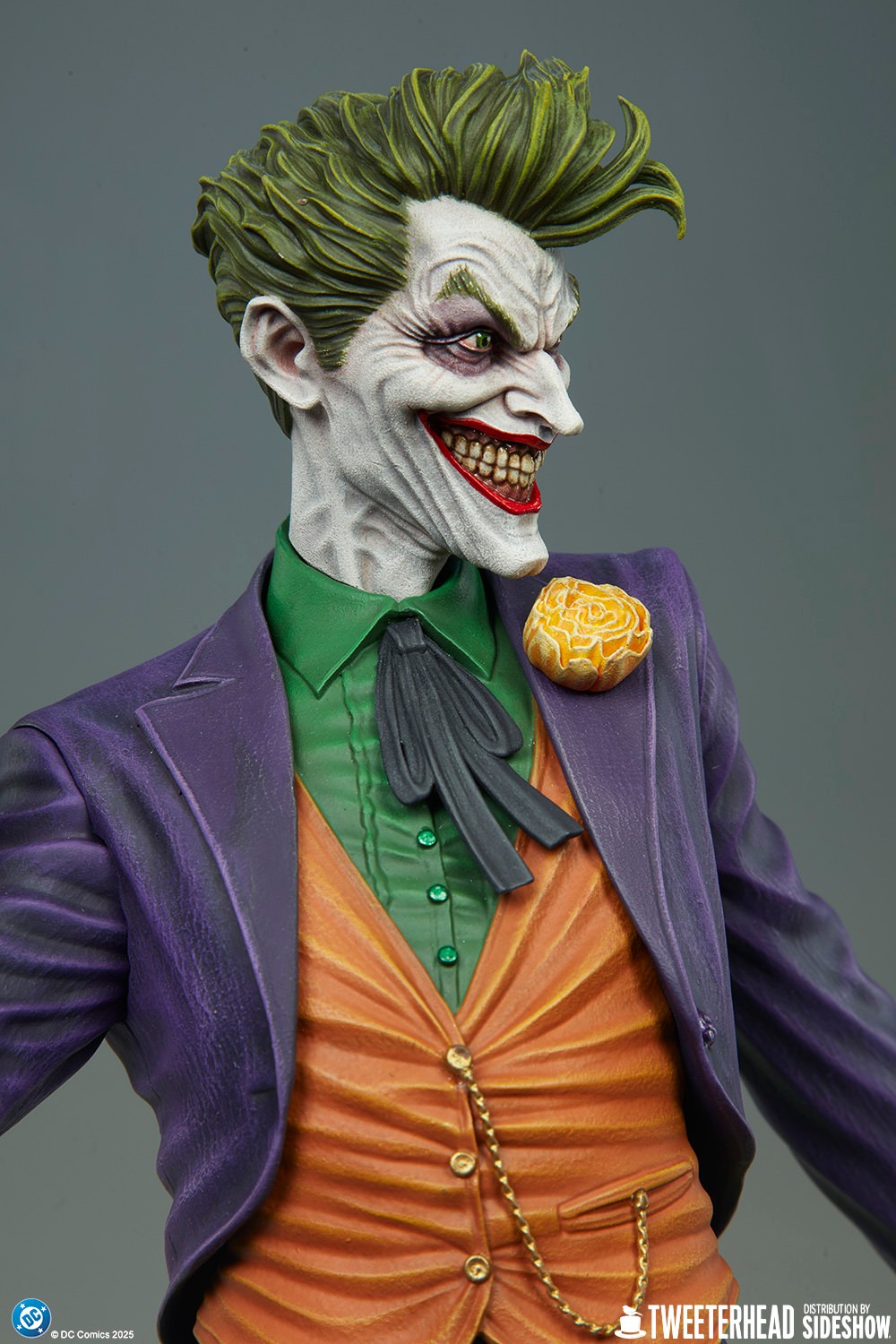 DC Comics The Joker Quarter Scale Maquette  (Prototype Shown) View 12
