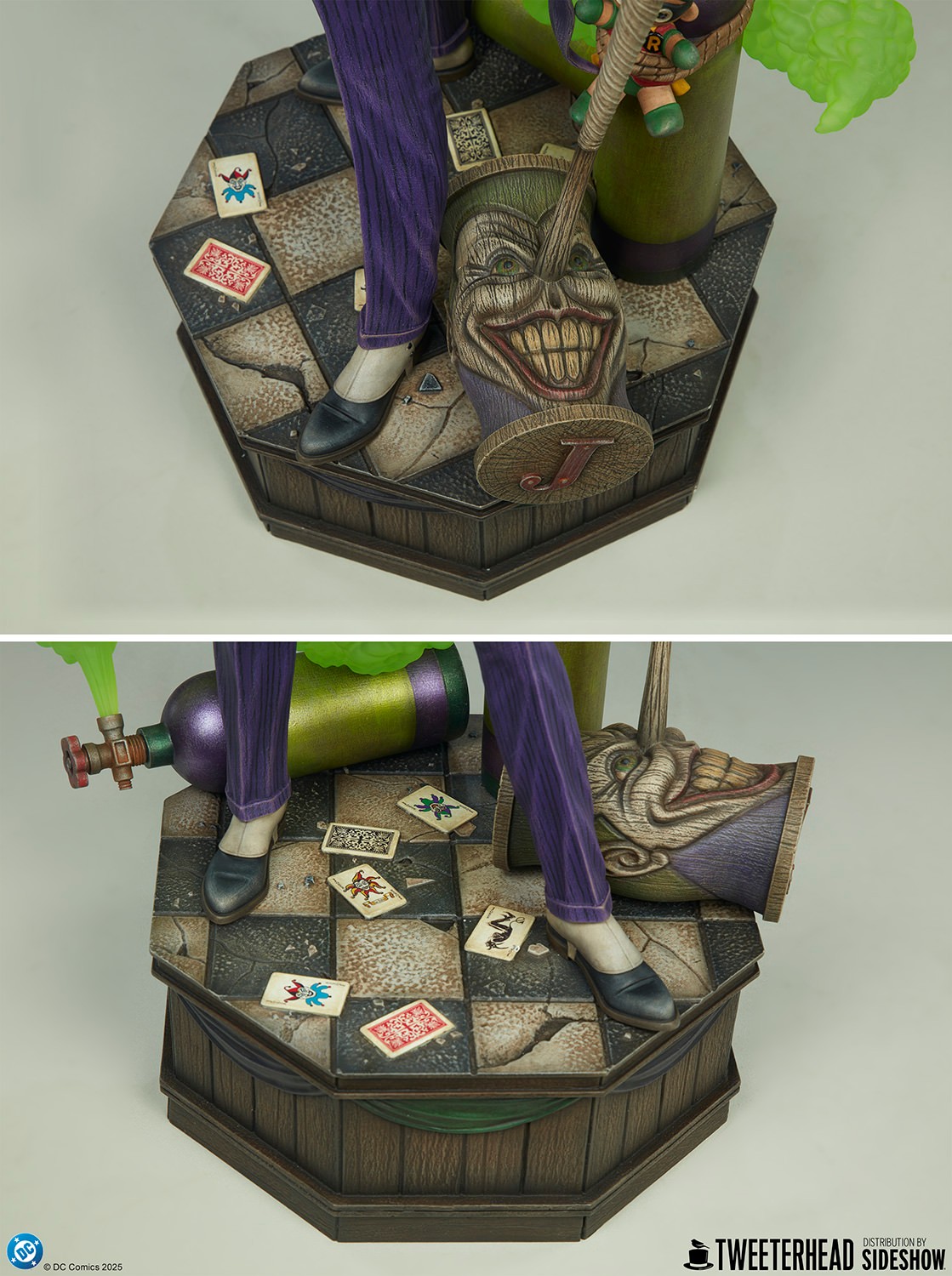 The Joker Quarter Scale Maquette by Tweeterhead | Sideshow