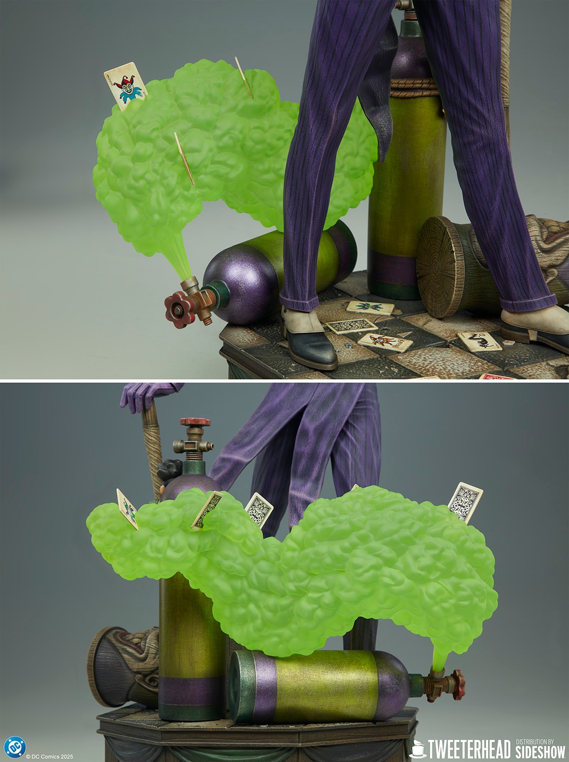 The Joker Quarter Scale Maquette by Tweeterhead | Sideshow