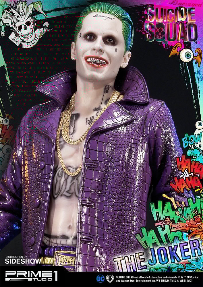 DC Comics The Joker Statue by Prime 1 Studio | Sideshow