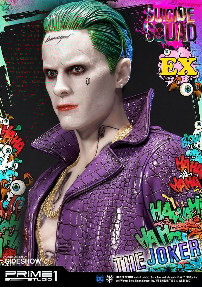 Mattel DC Comics Multiverse Suicide Squad Figure, Joker, 12