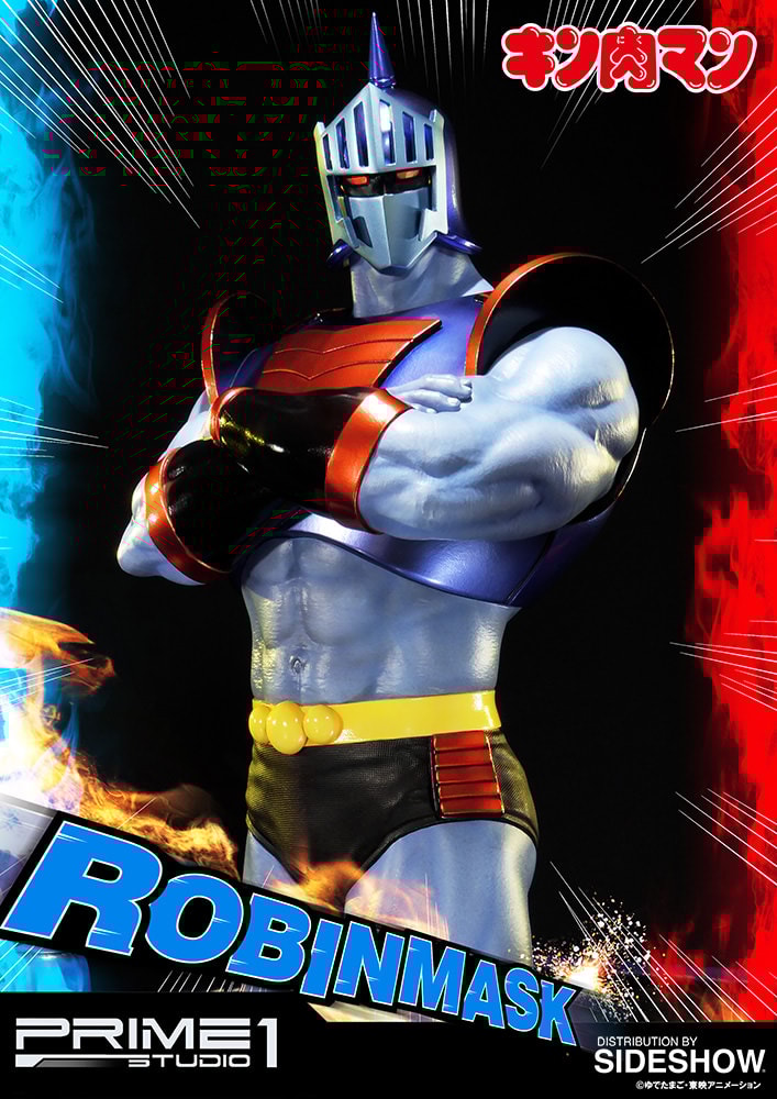 Kinnikuman Robin Mask Statue by Prime 1 Studio | Sideshow Collectibles