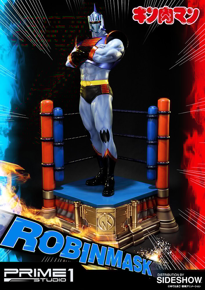 Kinnikuman Robin Mask Statue by Prime 1 Studio | Sideshow