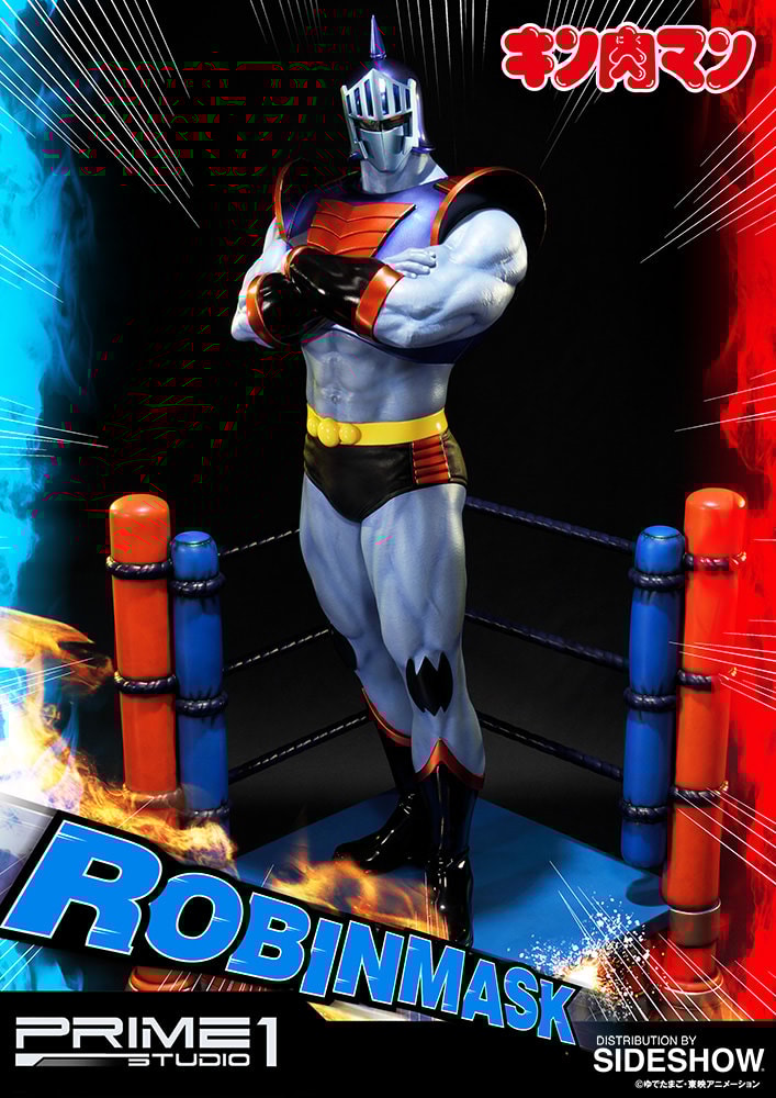 Kinnikuman Robin Mask Statue by Prime 1 Studio | Sideshow Collectibles
