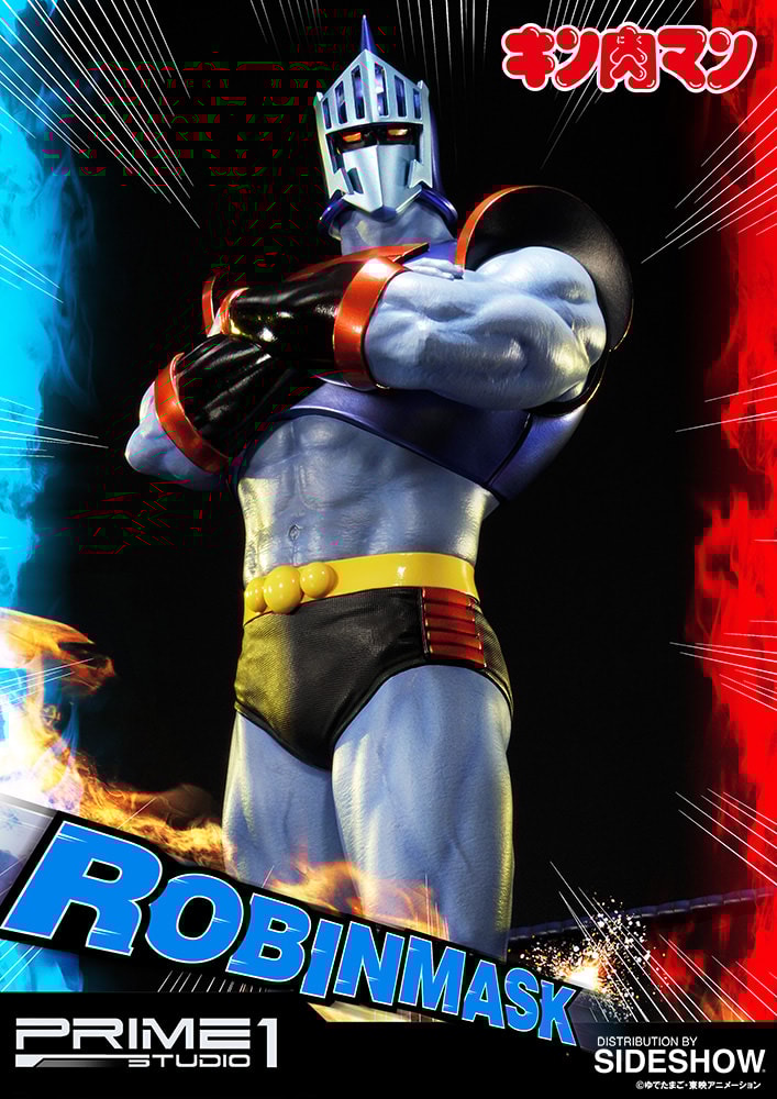Kinnikuman Robin Mask Statue by Prime 1 Studio | Sideshow
