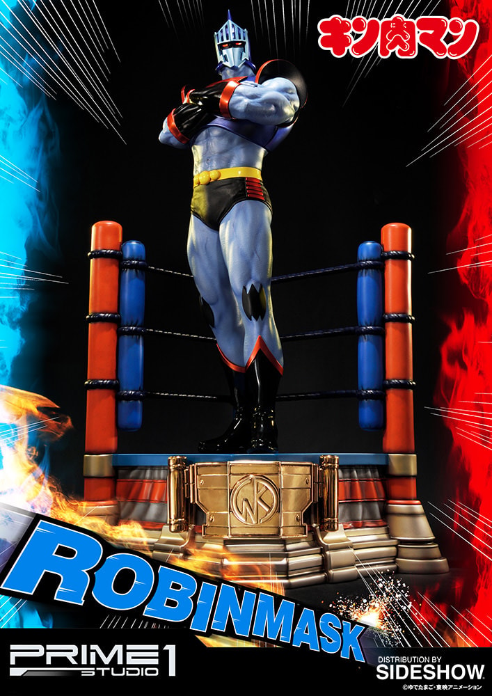 Kinnikuman Robin Mask Statue by Prime 1 Studio | Sideshow Collectibles