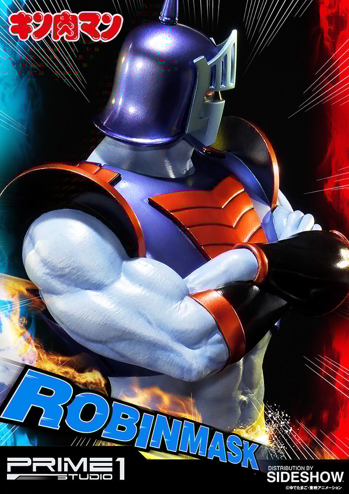 Kinnikuman Robin Mask Statue by Prime 1 Studio | Sideshow Collectibles
