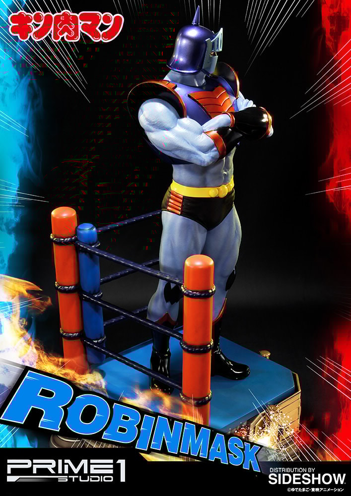 Kinnikuman Robin Mask Statue by Prime 1 Studio | Sideshow
