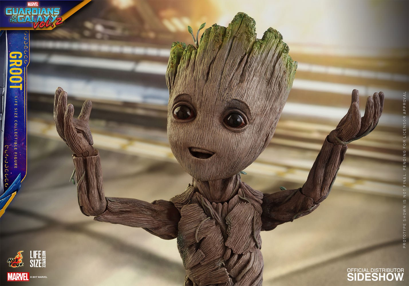 Groot (Prototype Shown) View 4