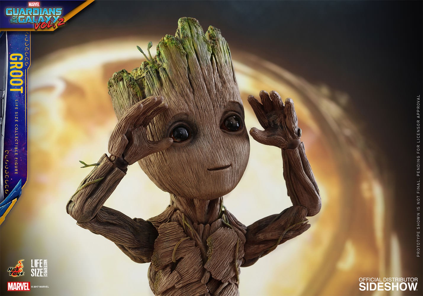 Groot (Prototype Shown) View 3