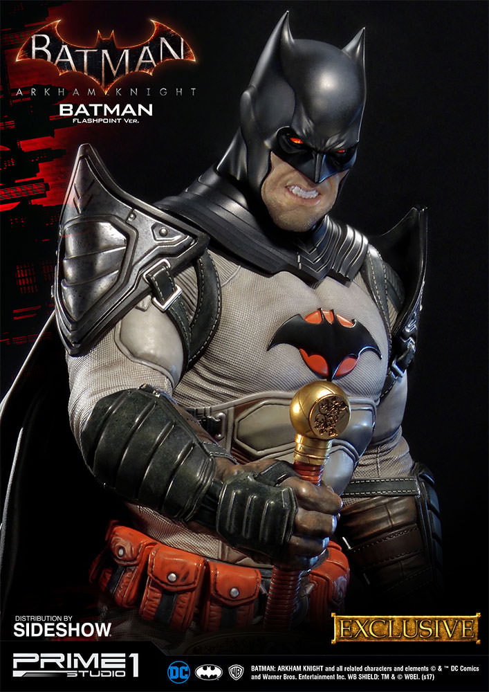 DC Comics Batman Flashpoint Version Statues  Exclusive Edition (Prototype Shown) View 1