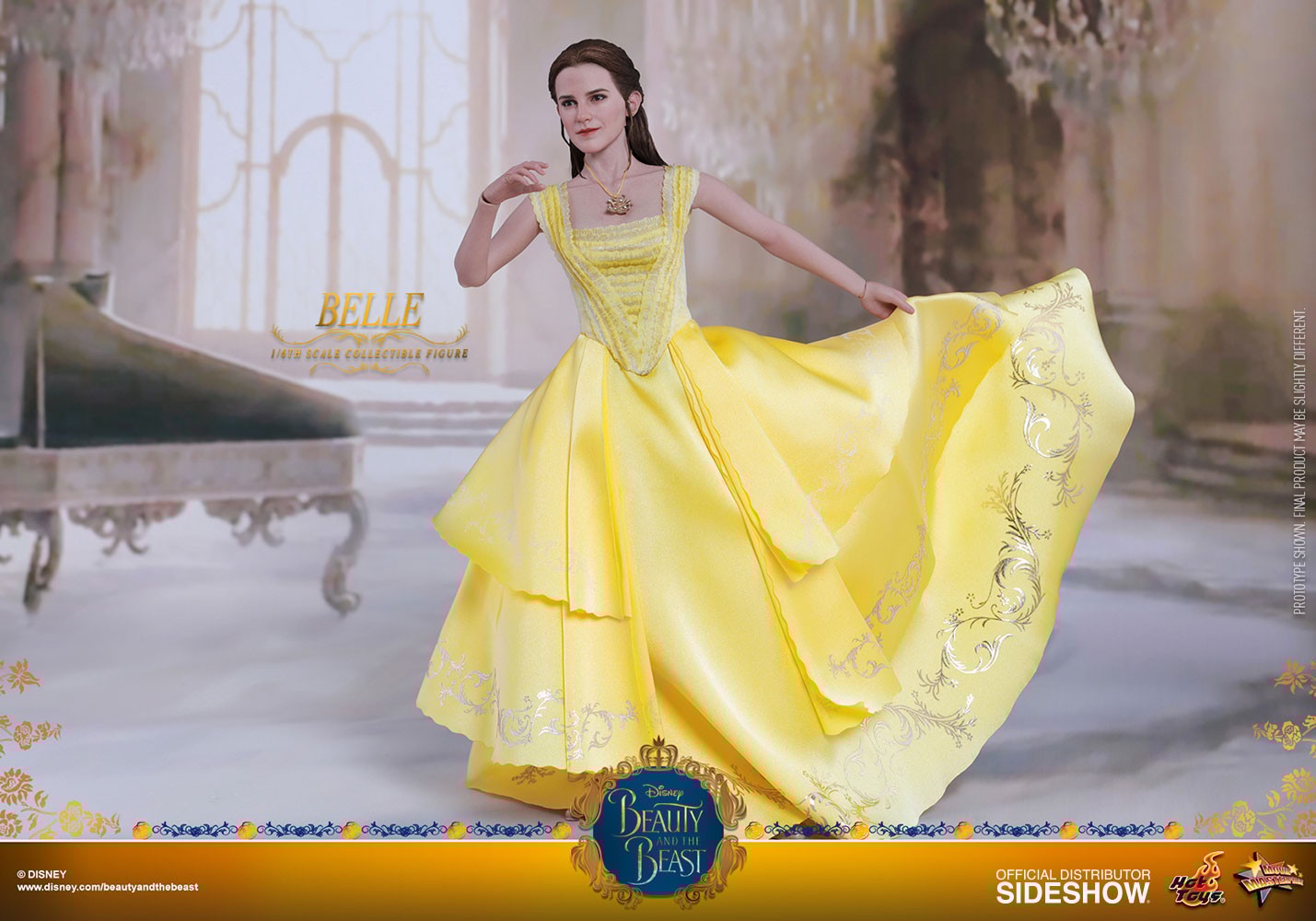 Disney Belle Sixth Scale Figure by Hot Toys Sideshow Collectibles