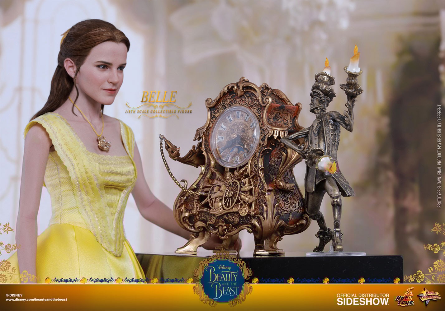 Disney Belle Sixth Scale Figure by Hot Toys Sideshow Collectibles